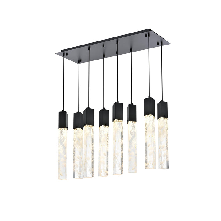 36 Inch Pendant In Black - View 3 - Joshua Marshal