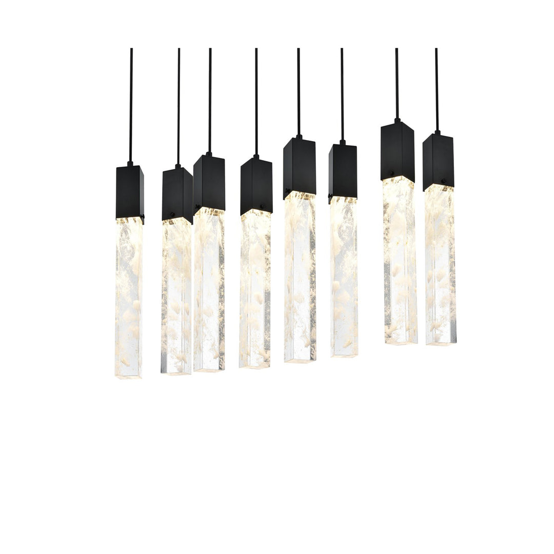 36 Inch Pendant In Black - View 4 - Joshua Marshal