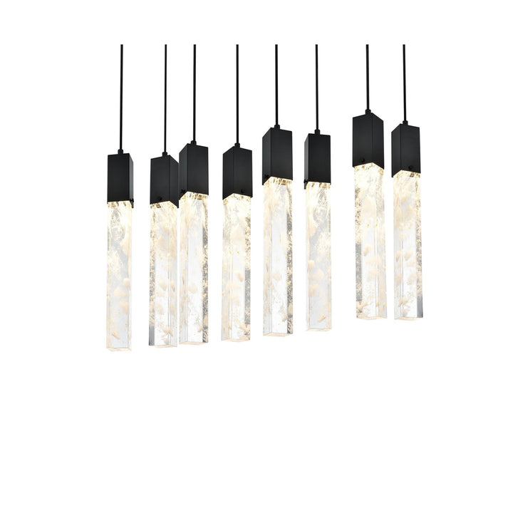 36 Inch Pendant In Black - View 4 - Joshua Marshal