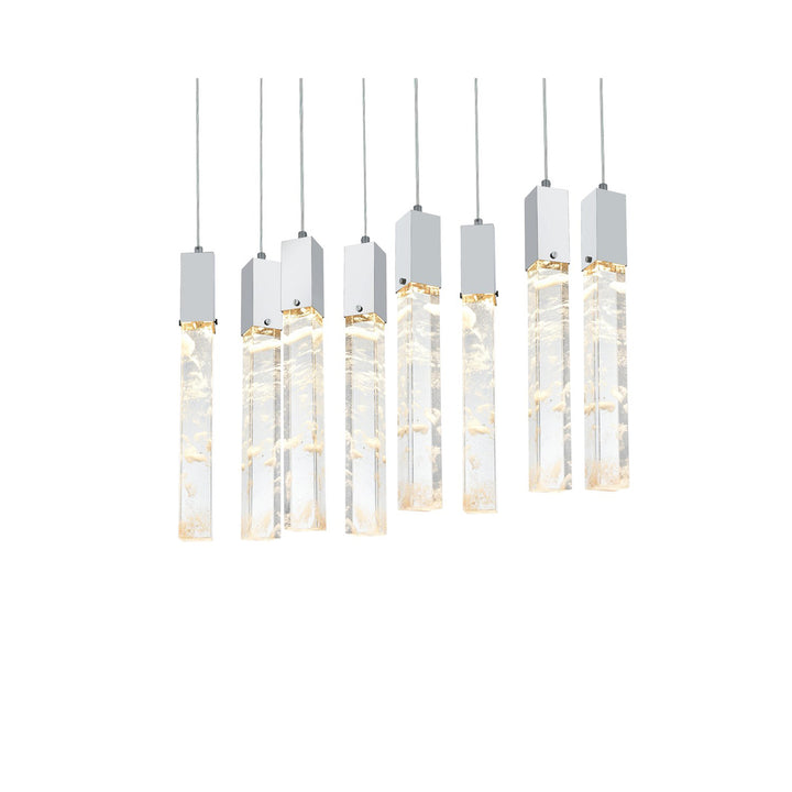 36 Inch Pendant In Chrome - View 4 - Joshua Marshal