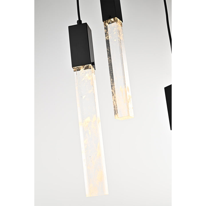 42 Inch Pendant In Black - View 4 - Joshua Marshal