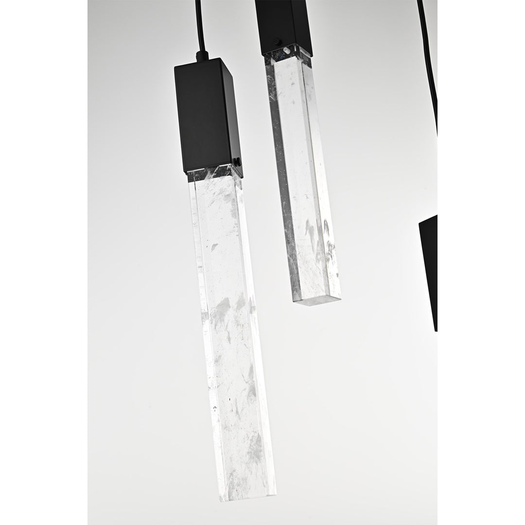 42 Inch Pendant In Black - View 5 - Joshua Marshal
