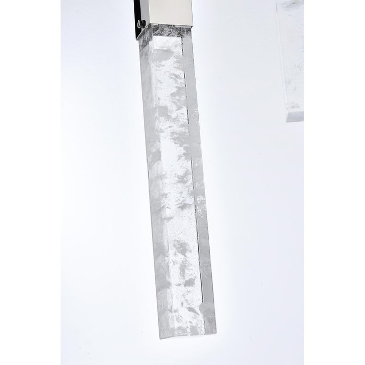 42 Inch Pendant In Chrome - View 6 - Joshua Marshal