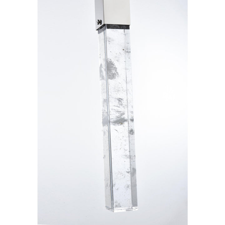 5 Inch Pendant In Chrome - View 5 - Joshua Marshal