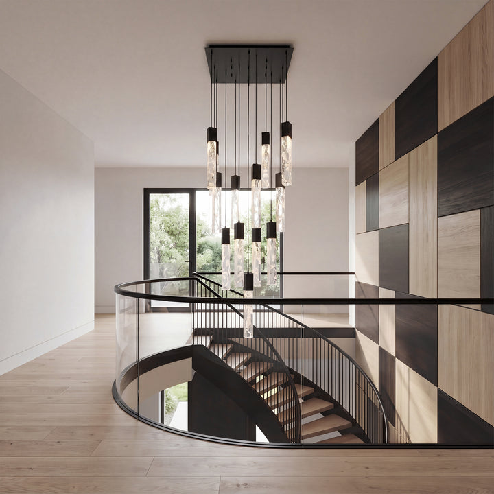26 Inch Pendant In Black - View 2 - Joshua Marshal
