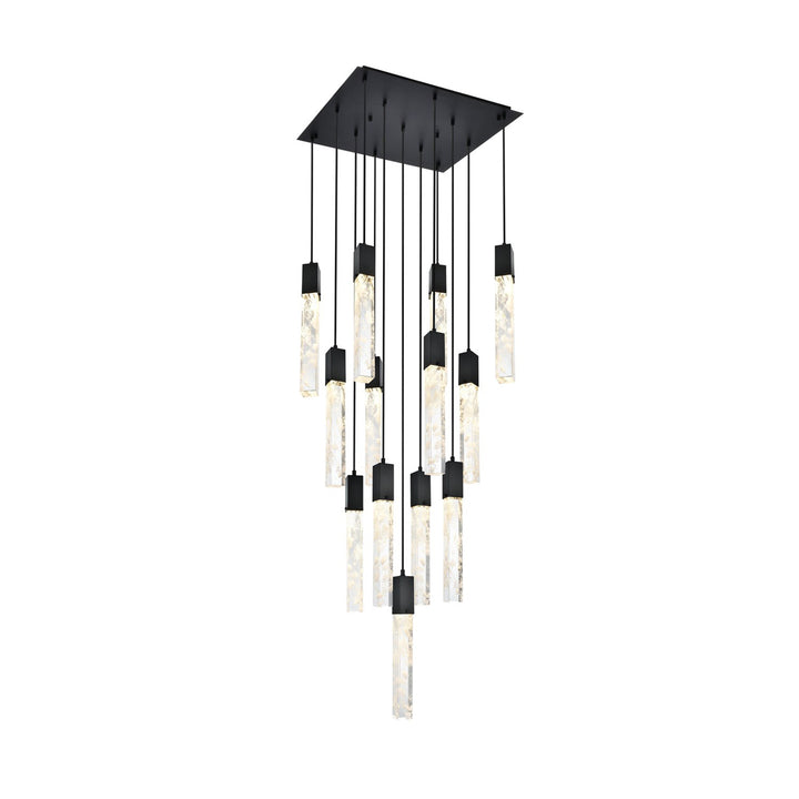 26 Inch Pendant In Black - View 3 - Joshua Marshal
