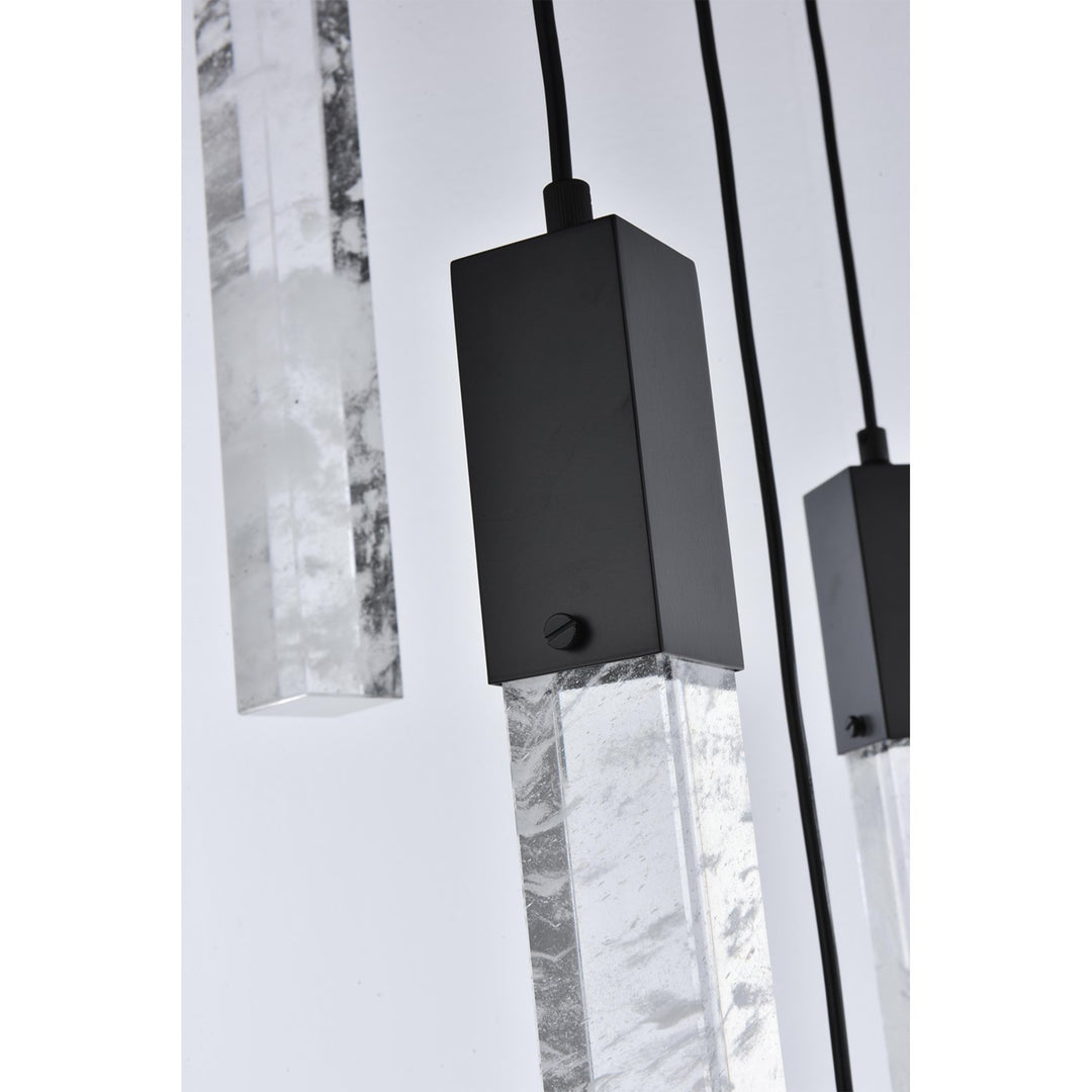 26 Inch Pendant In Black - View 5 - Joshua Marshal