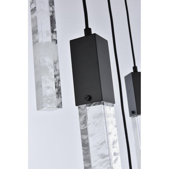 26 Inch Pendant In Black - View 5 - Joshua Marshal