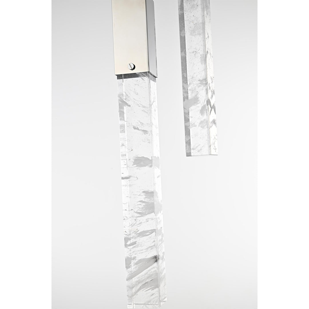26 Inch Pendant In Chrome - View 5 - Joshua Marshal