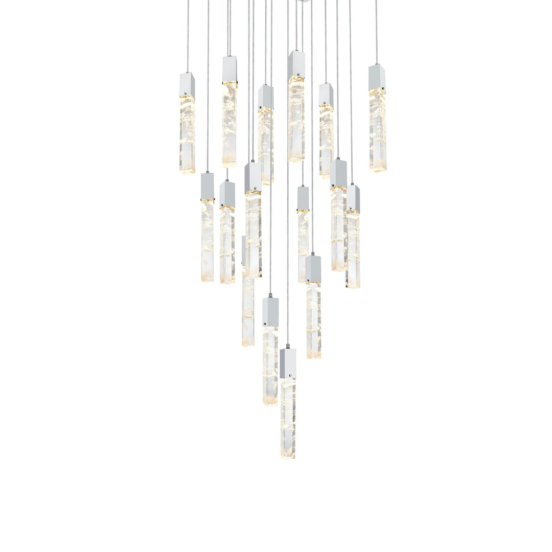 30 Inch Pendant In Black - View 4 - Joshua Marshal
