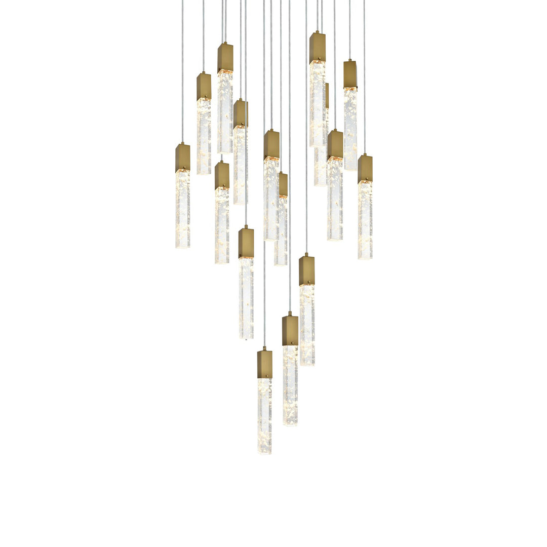 30 Inch Pendant In Chrome - View 4 - Joshua Marshal