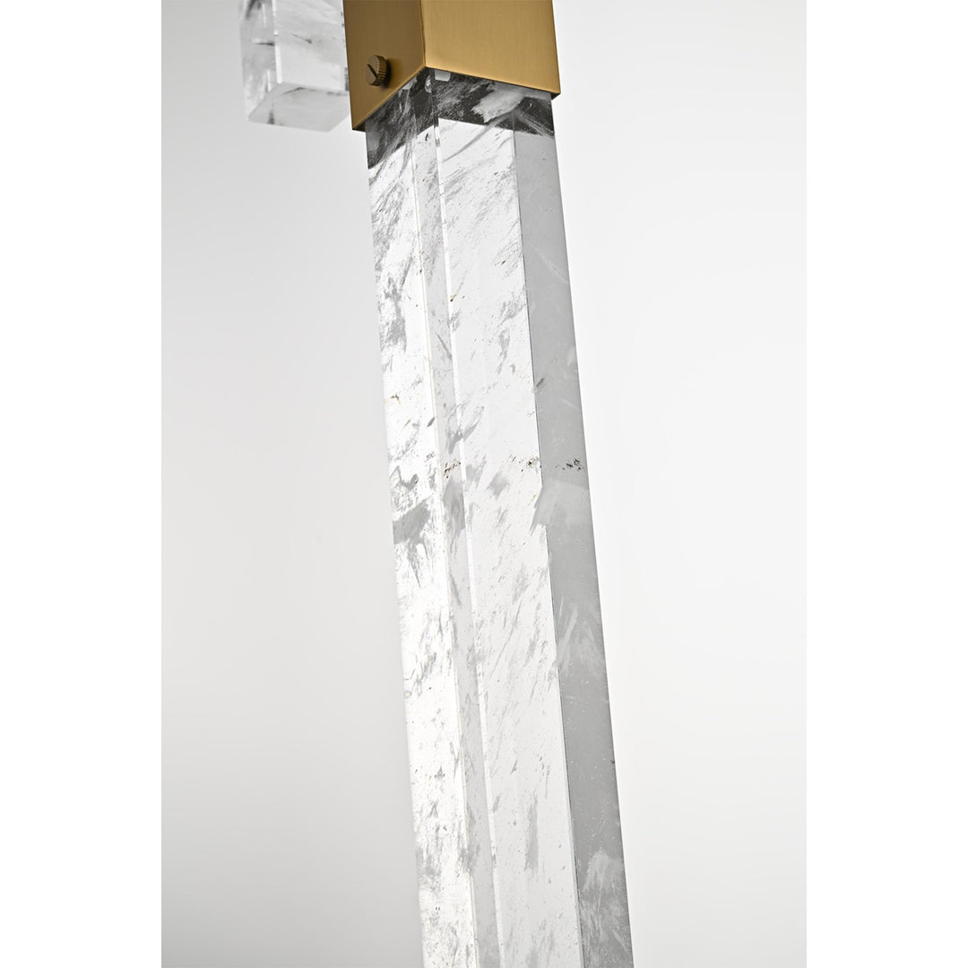 30 Inch Pendant In Chrome - View 5 - Joshua Marshal