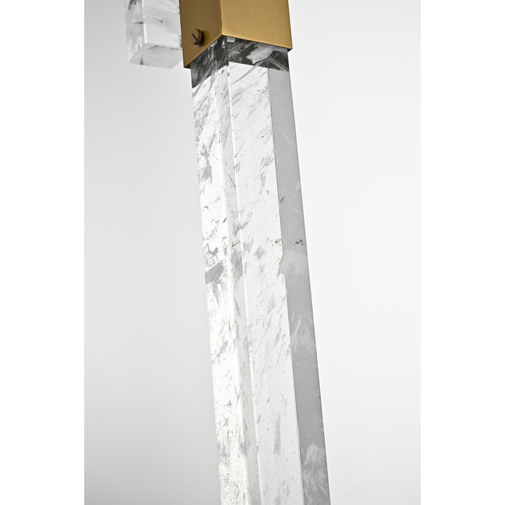 30 Inch Pendant In Chrome - View 5 - Joshua Marshal