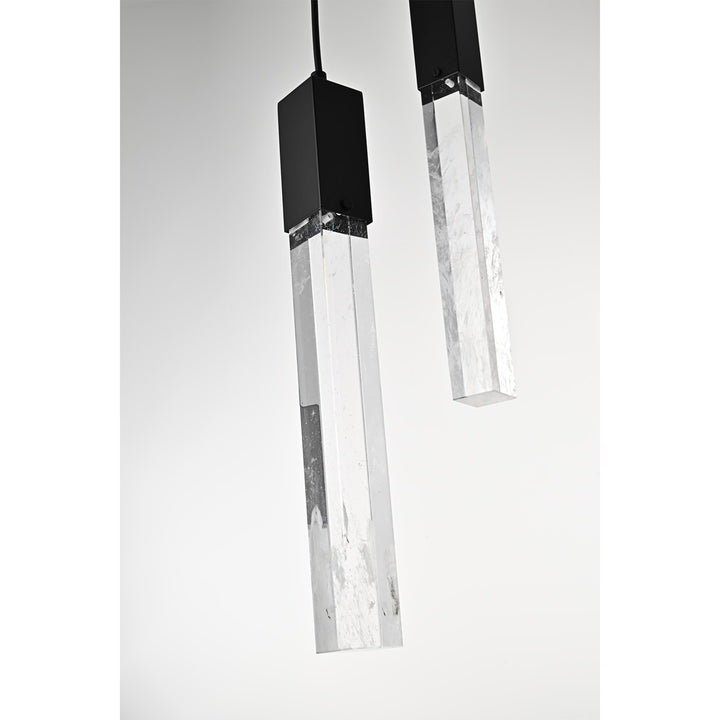 30 Inch Chandelier In Satin Gold - View 5 - Joshua Marshal