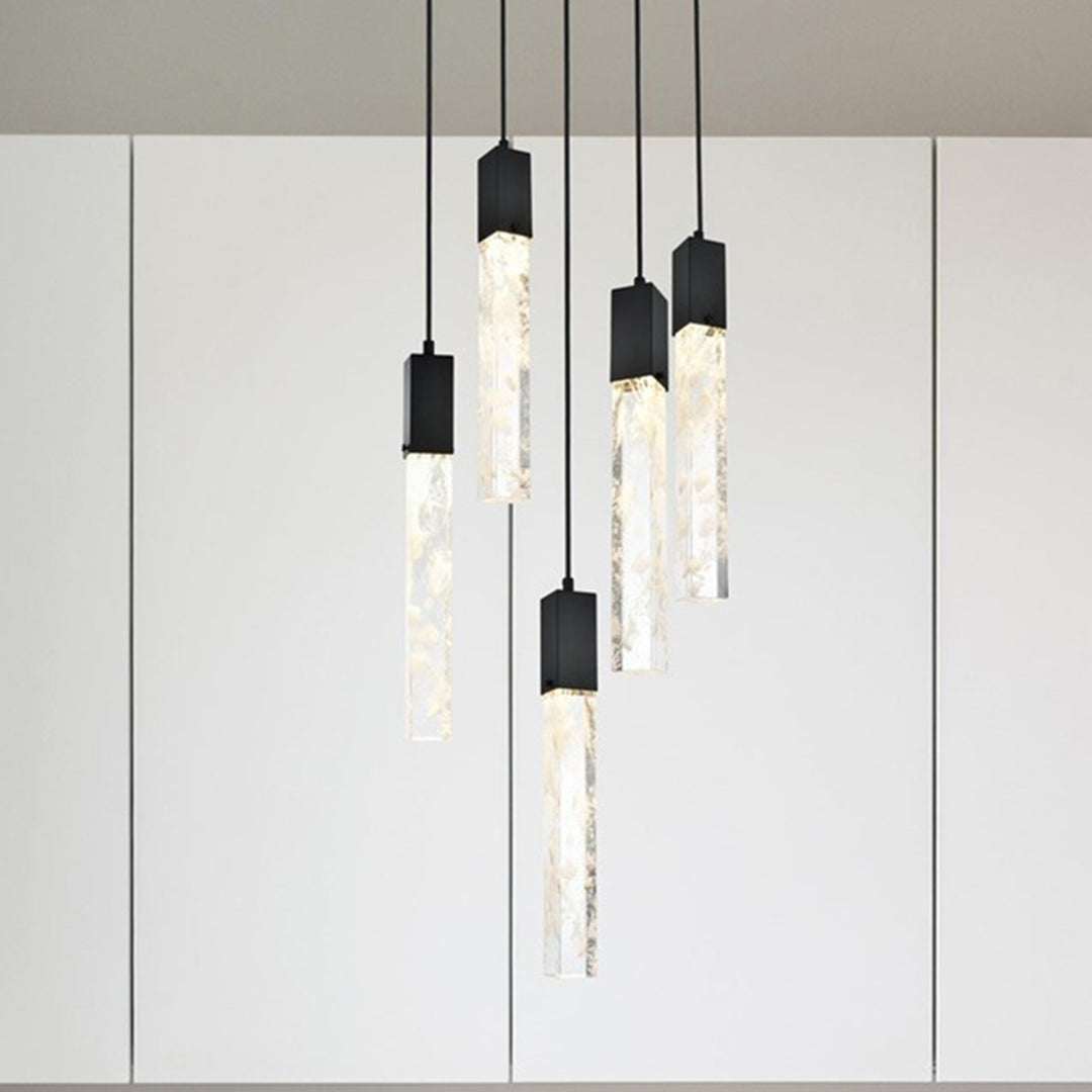 20 Inch Chandelier In Chrome Chrome And Clear Finish - LIGHTING by Joshua Marshal