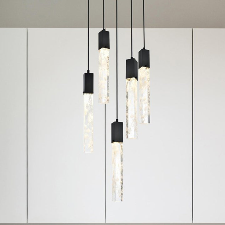 20 Inch Chandelier In Chrome Chrome And Clear Finish - LIGHTING by Joshua Marshal