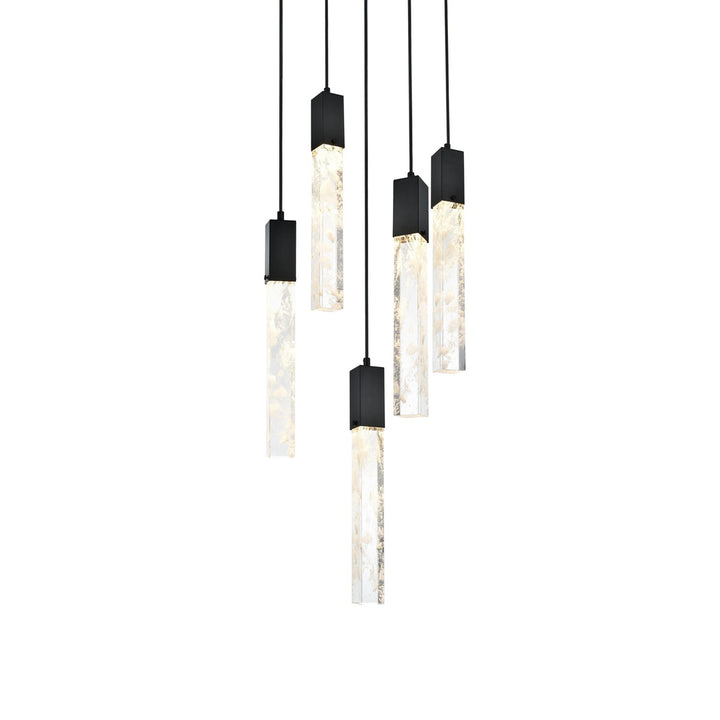 20 Inch Chandelier In Chrome - View 4 - Joshua Marshal
