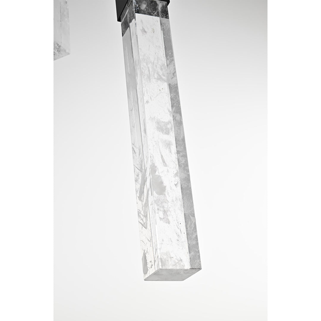 20 Inch Chandelier In Chrome - View 5 - Joshua Marshal