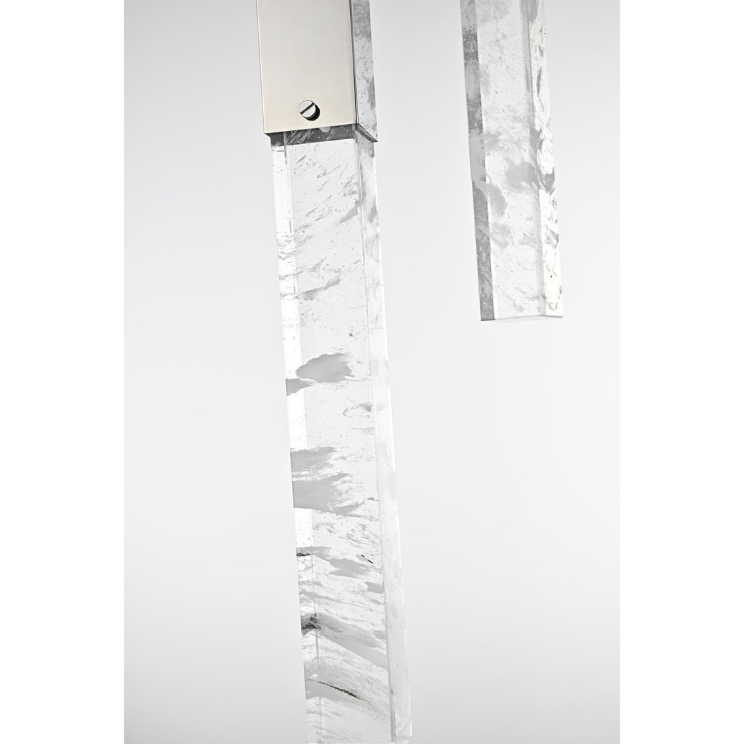 24 Inch Chandelier In Chrome - View 5 - Joshua Marshal