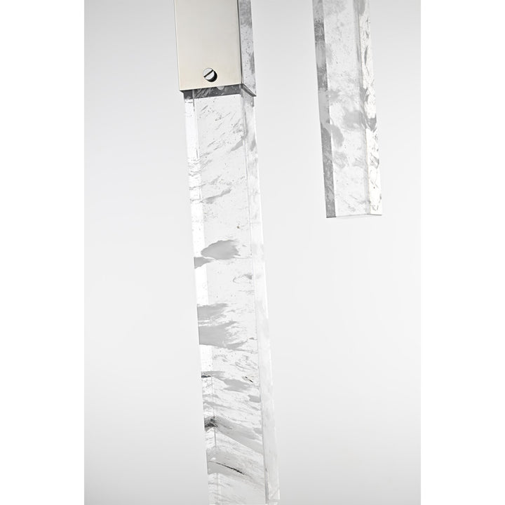 24 Inch Chandelier In Chrome - View 5 - Joshua Marshal