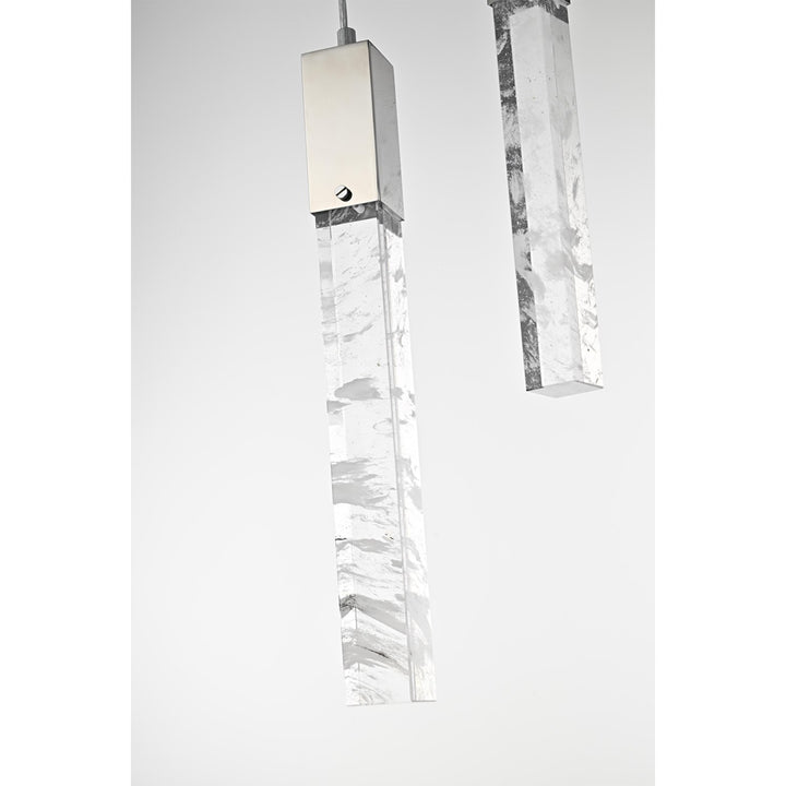 30 Inch Chandelier In Chrome - View 5 - Joshua Marshal