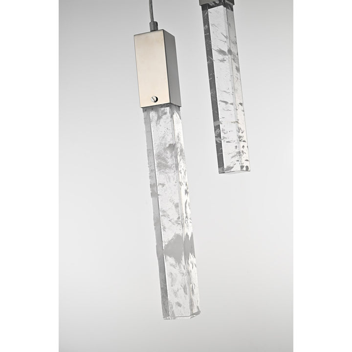 42 Inch Chandelier In Chrome - View 5 - Joshua Marshal