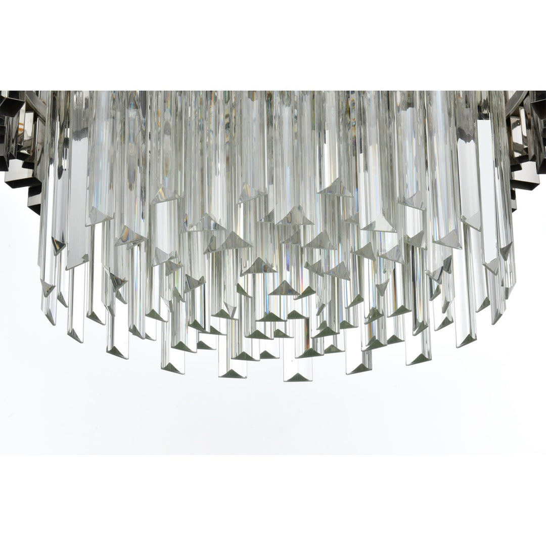 16 Inch Chandelier In Chrome - View 6 - Joshua Marshal