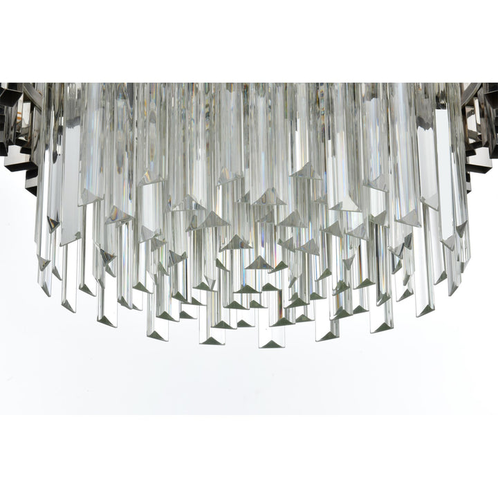 16 Inch Chandelier In Chrome - View 6 - Joshua Marshal