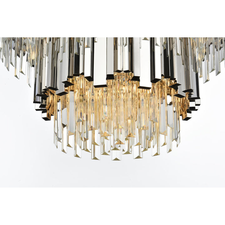 24 Inch Chandelier In Chrome - View 5 - Joshua Marshal