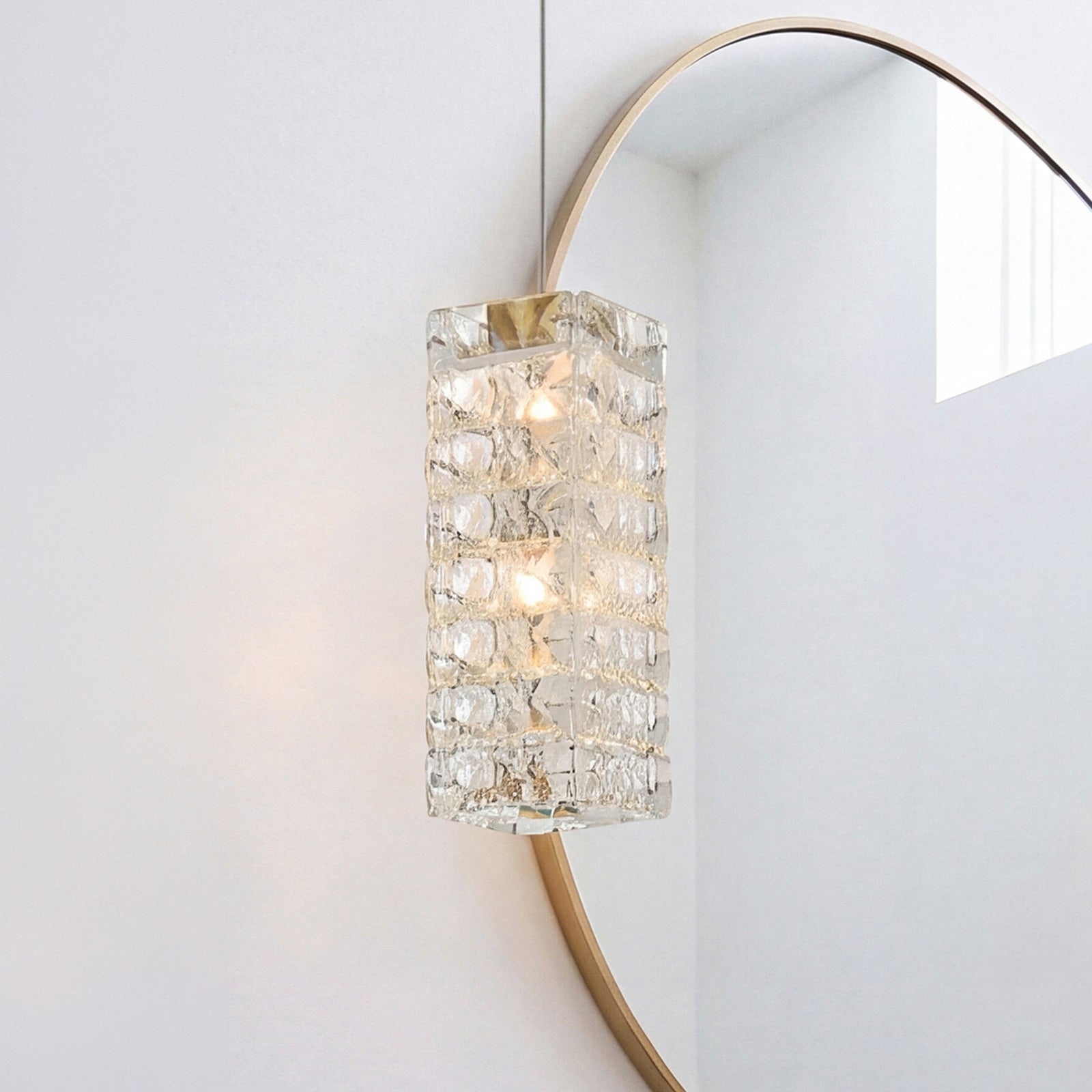 6.5 Inch Led Pendant In Satin Gold Satin Gold Finish - LIGHTING by Joshua Marshal