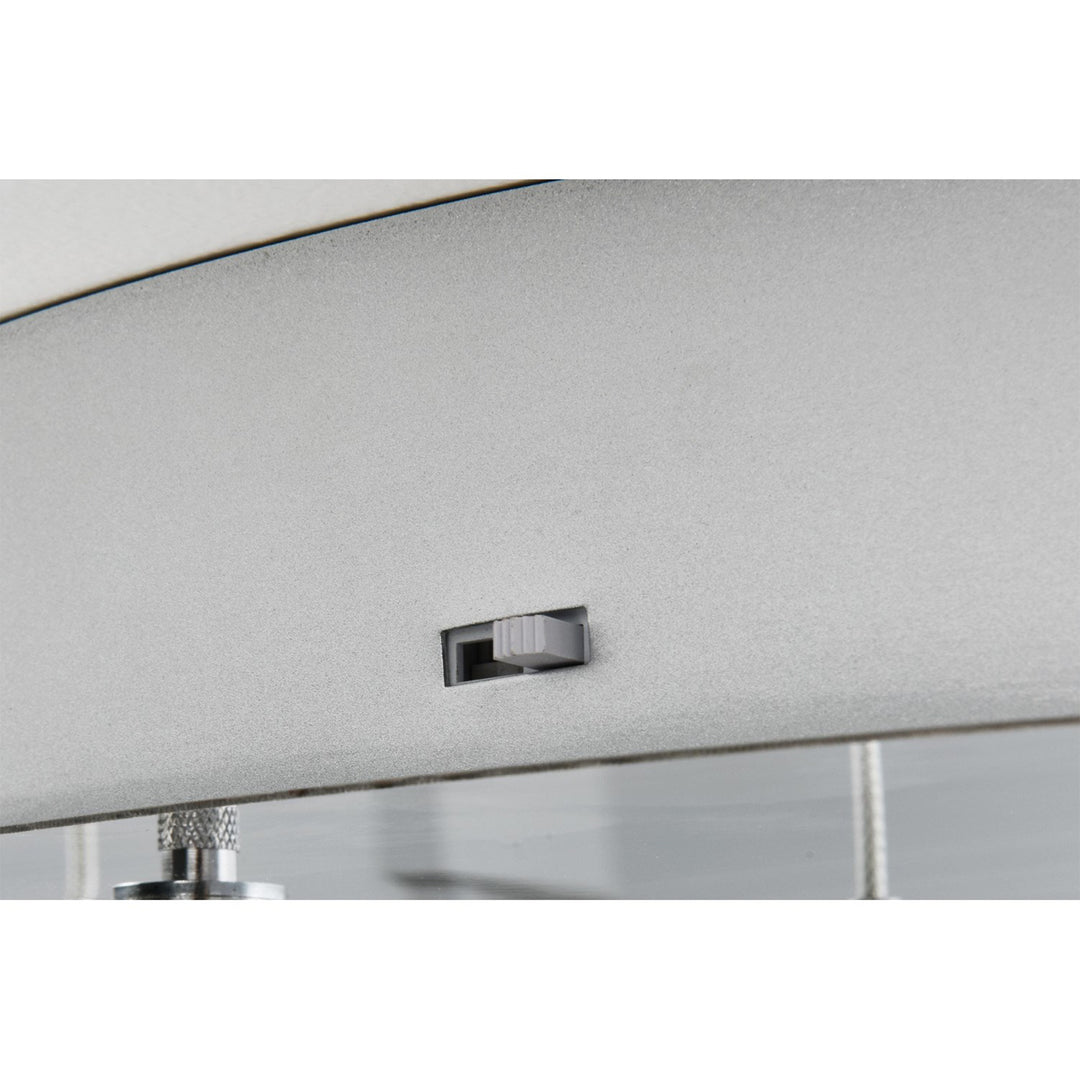 28 Inch Led Pendant In Chrome - View 5 - Joshua Marshal