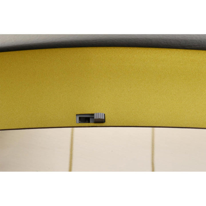 28 Inch Led Pendant In Satin Gold - View 6 - Joshua Marshal