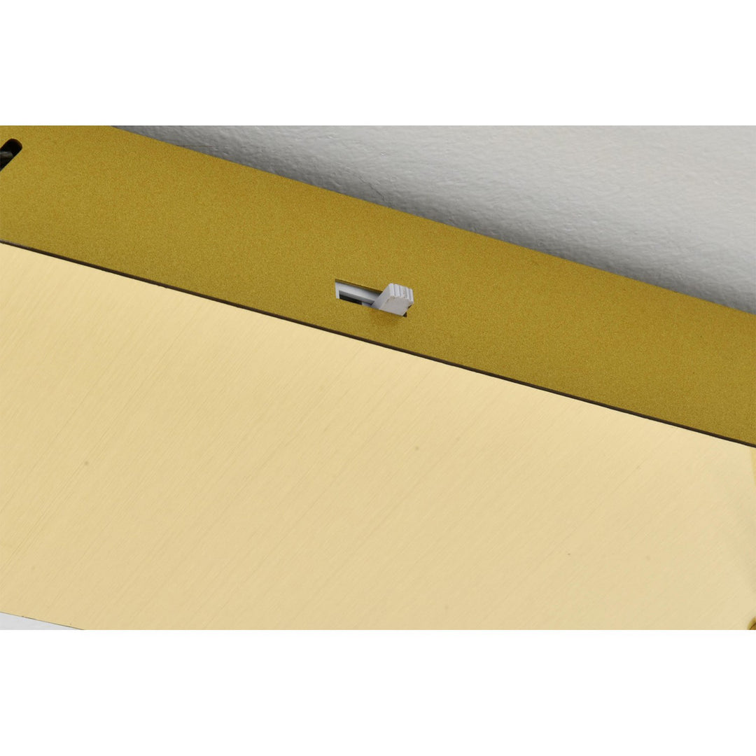 40 Inch Led Pendant In Satin Gold - View 6 - Joshua Marshal