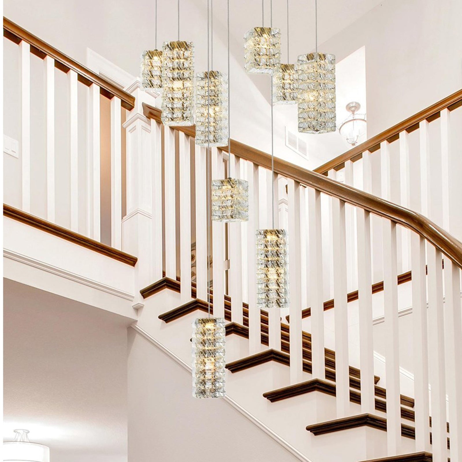 24 Inch Led Pendant In Satin Gold Satin Gold Finish - LIGHTING by Joshua Marshal