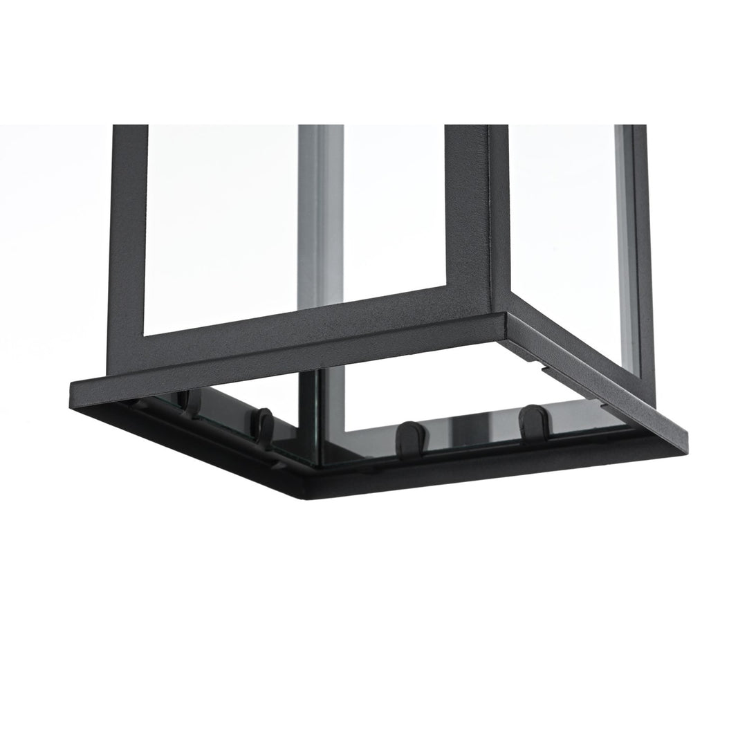 6.5 Inch Outdoor Pendant In Black - View 5 - Joshua Marshal