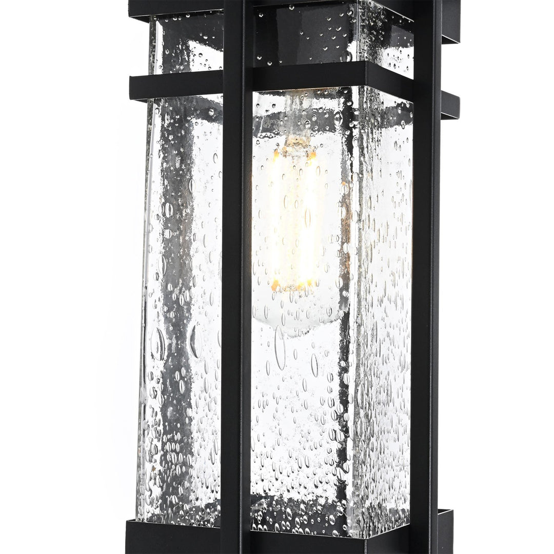 6.5 Inch Outdoor Pendant In Black - View 5 - Joshua Marshal