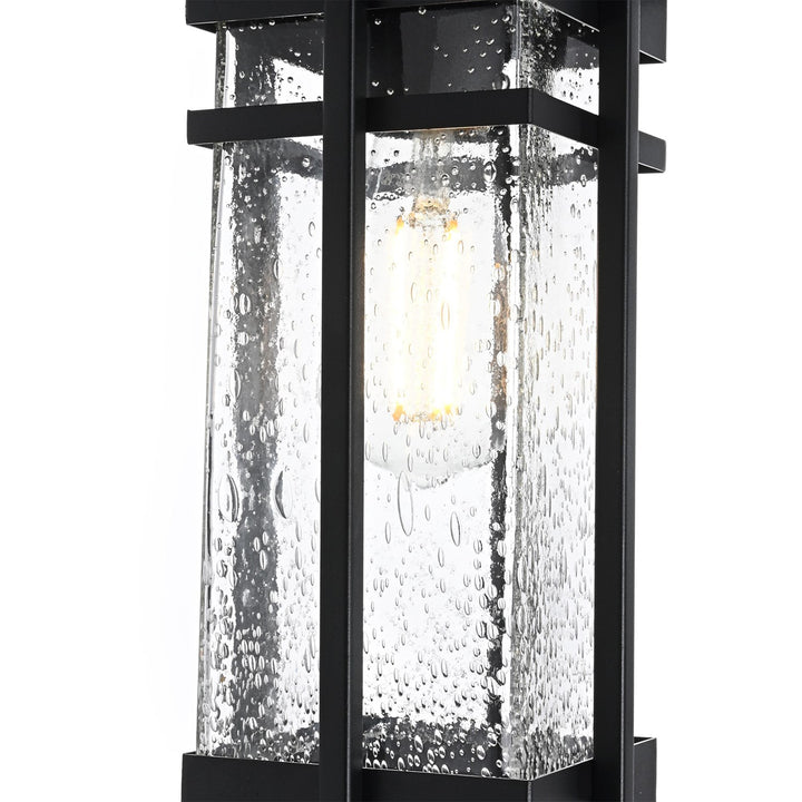 6.5 Inch Outdoor Pendant In Black - View 5 - Joshua Marshal