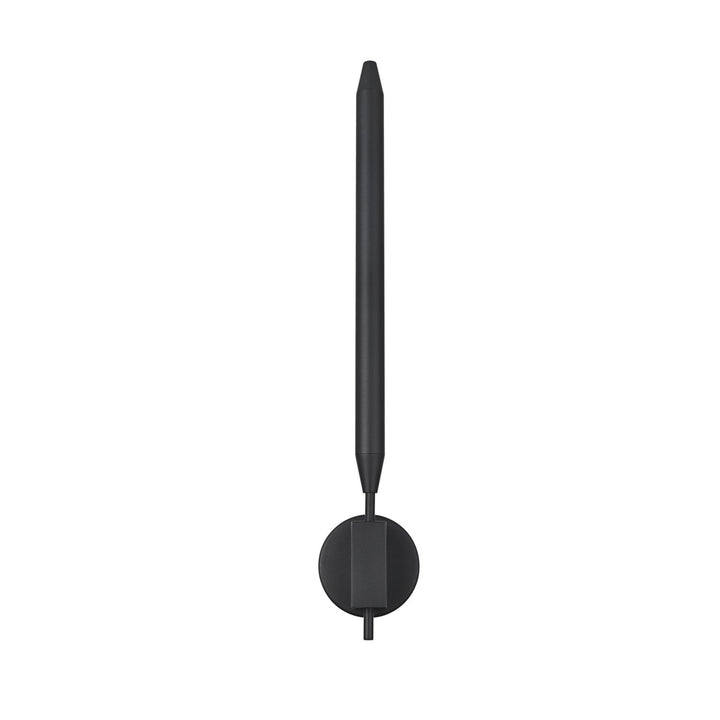 5 Inch Outdoor Wall Sconce In Black - View 3 - Joshua Marshal