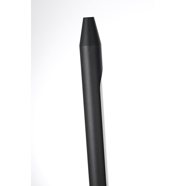 5 Inch Outdoor Wall Sconce In Black - View 5 - Joshua Marshal