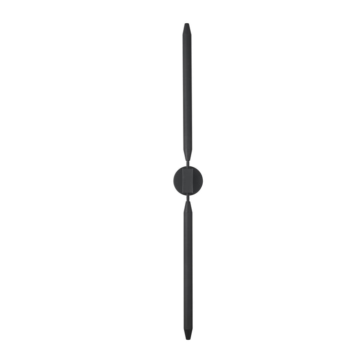 5 Inch Outdoor Wall Sconce In Black - View 3 - Joshua Marshal