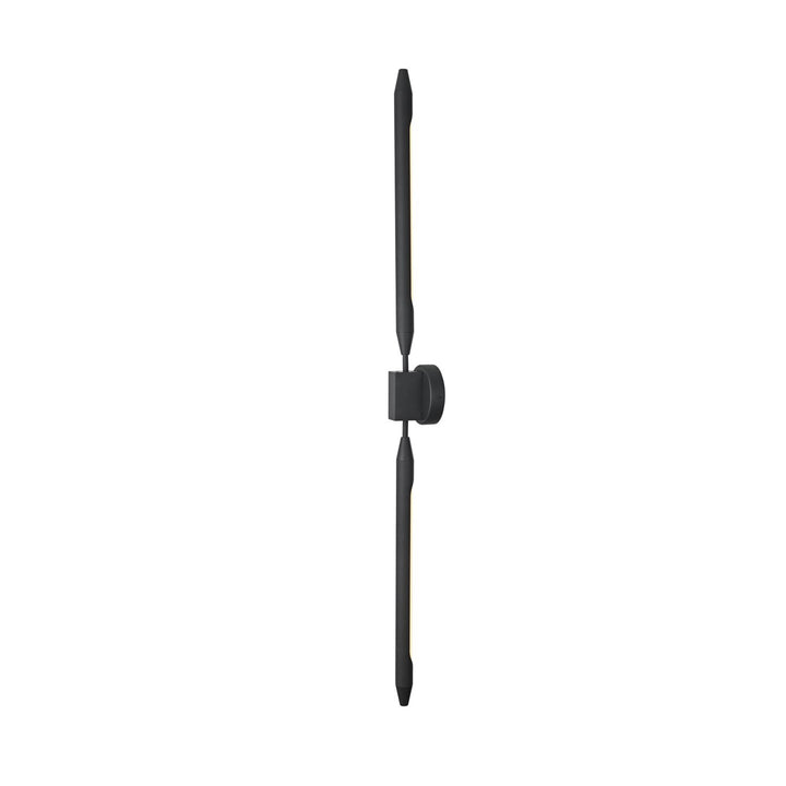 5 Inch Outdoor Wall Sconce In Black - View 4 - Joshua Marshal
