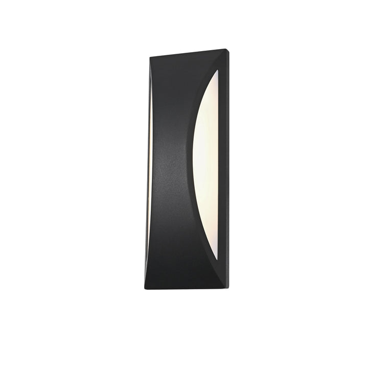 5 Inch Outdoor Wall Sconce In Black - View 4 - Joshua Marshal