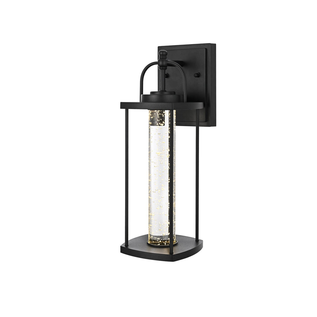 15 Inch Led Outdoor Wall Sconce In Black - View 5 - Joshua Marshal