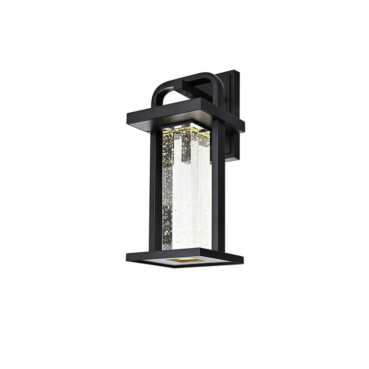 16 Inch Led Outdoor Wall Sconce In Black - View 4 - Joshua Marshal
