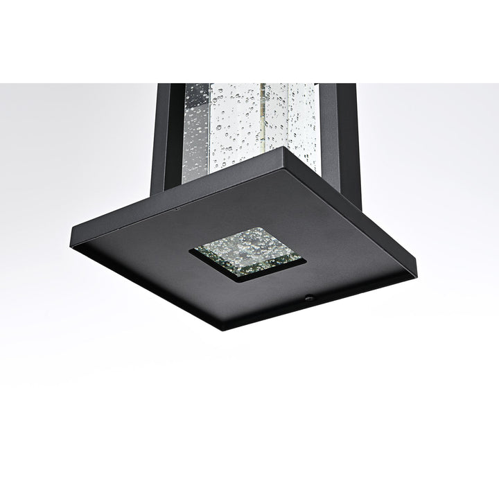 16 Inch Led Outdoor Wall Sconce In Black - View 6 - Joshua Marshal
