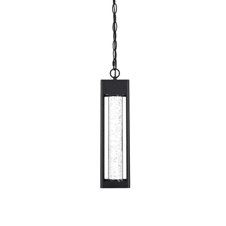 15 Inch Led Outdoor Pendant In Black - View 4 - Joshua Marshal