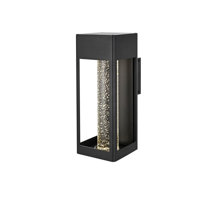 15 Inch Led Outdoor Wall Sconce In Black - View 4 - Joshua Marshal