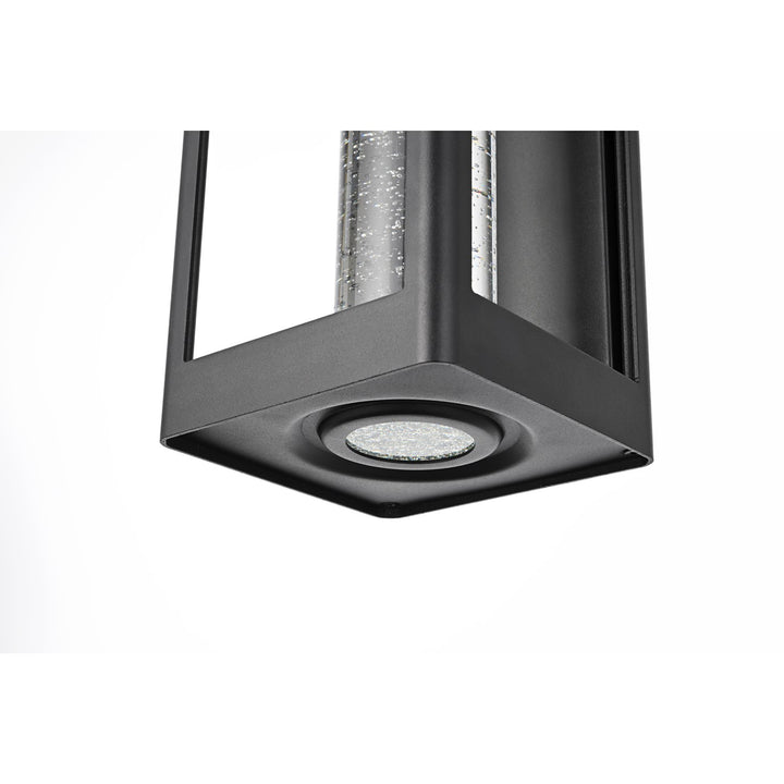 15 Inch Led Outdoor Wall Sconce In Black - View 5 - Joshua Marshal