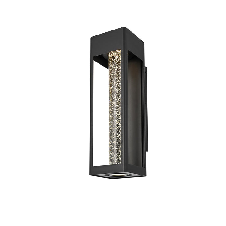 19 Inch Led Outdoor Wall Sconce In Black - View 4 - Joshua Marshal