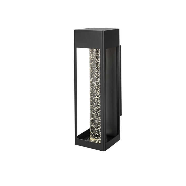 19 Inch Led Outdoor Wall Sconce In Black - View 5 - Joshua Marshal